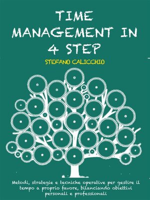 cover image of Time management in 4 step